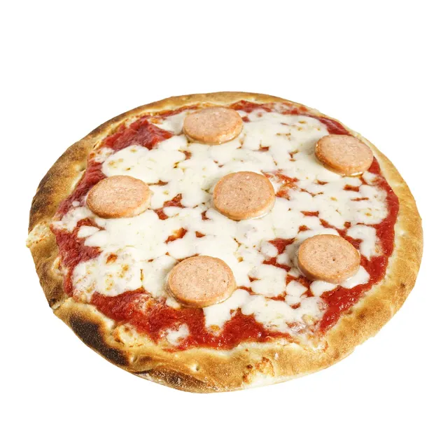 Revolution Food Pizza Wurstel pizza senza glutine 400g