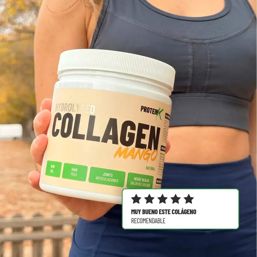 Protein K Collagene Idrolizzato Mango Proteico Pelle Articolazioni