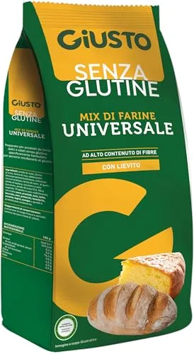Giusto Mix Universale preparato senza glutine 500 g