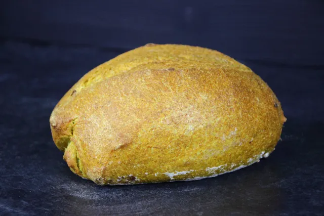 Aries Pasteria Pane Integrale con Noci e Curcuma 500 g Bio