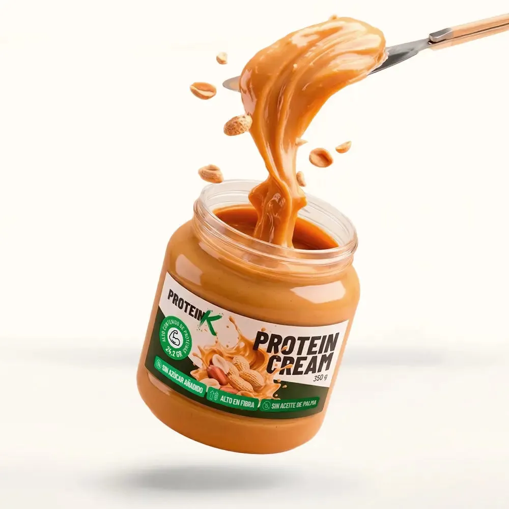 Protein K Crema Proteica arachidi 350g senza zuccheri