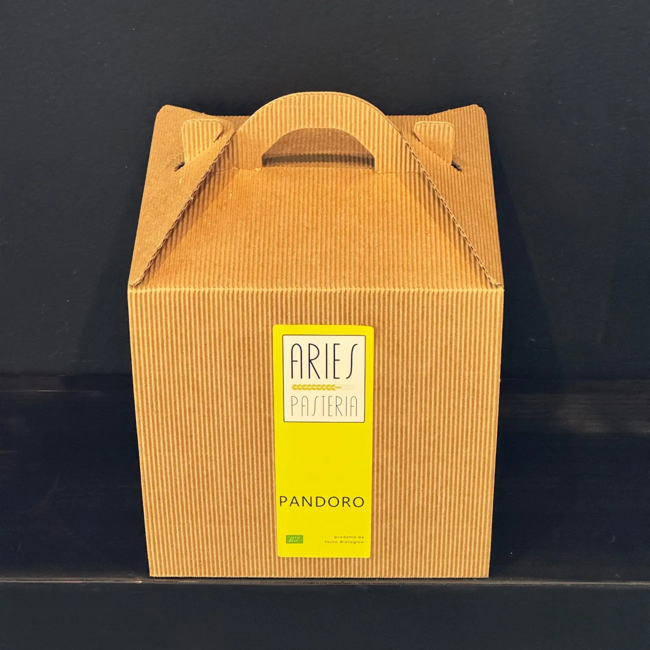 Aries Pasteria Pandoro Artigianale 750 g Bio