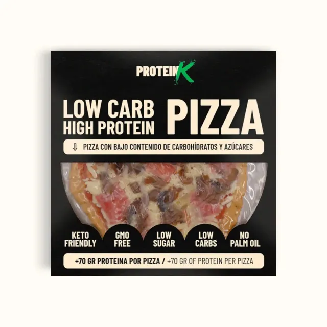 Protein K Pizza Proteica Prosciutto e Funghi 26 cm proteica