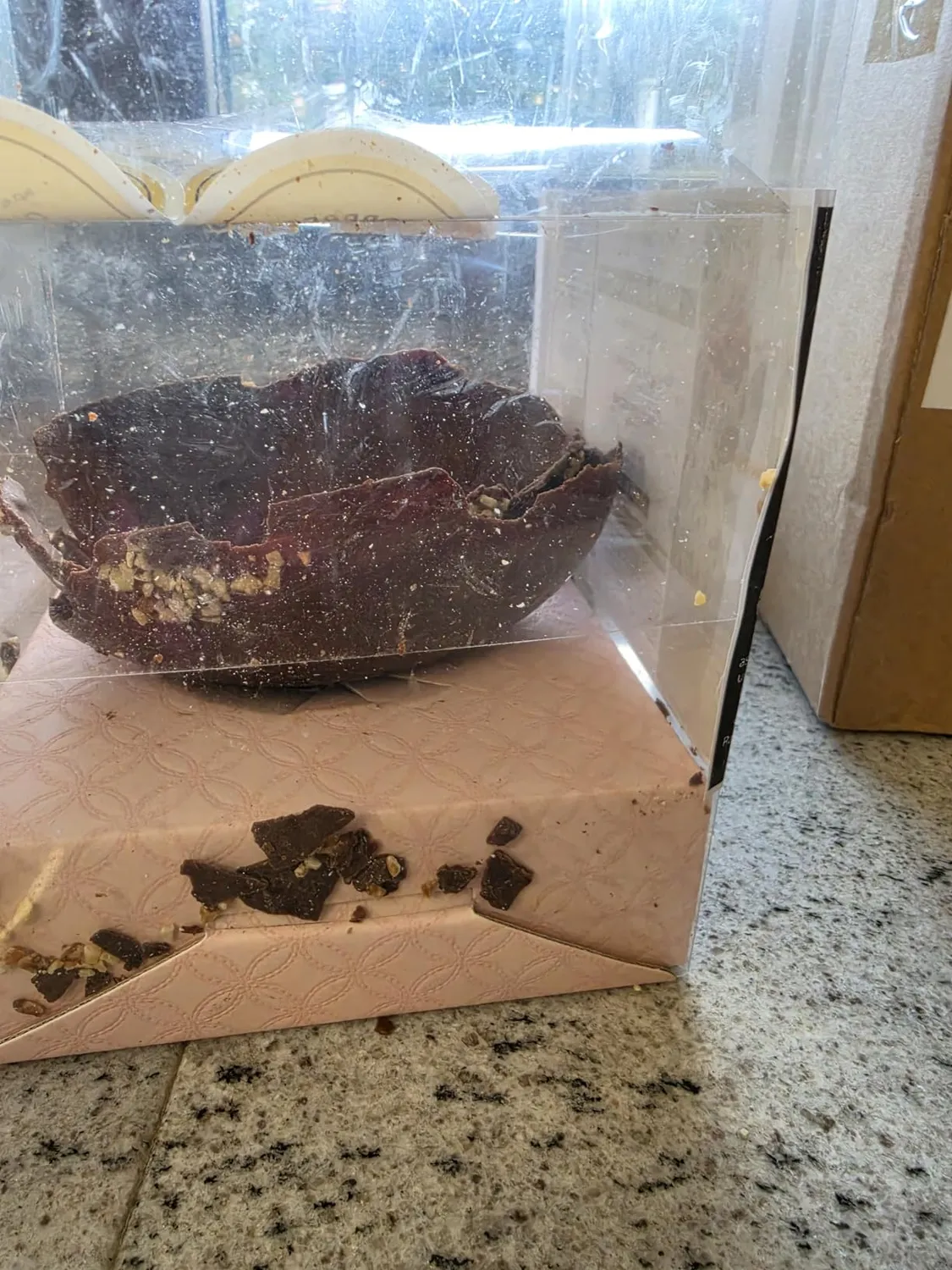 Keto 01 Carb Uovo di Pasqua 200g senza zucchero
