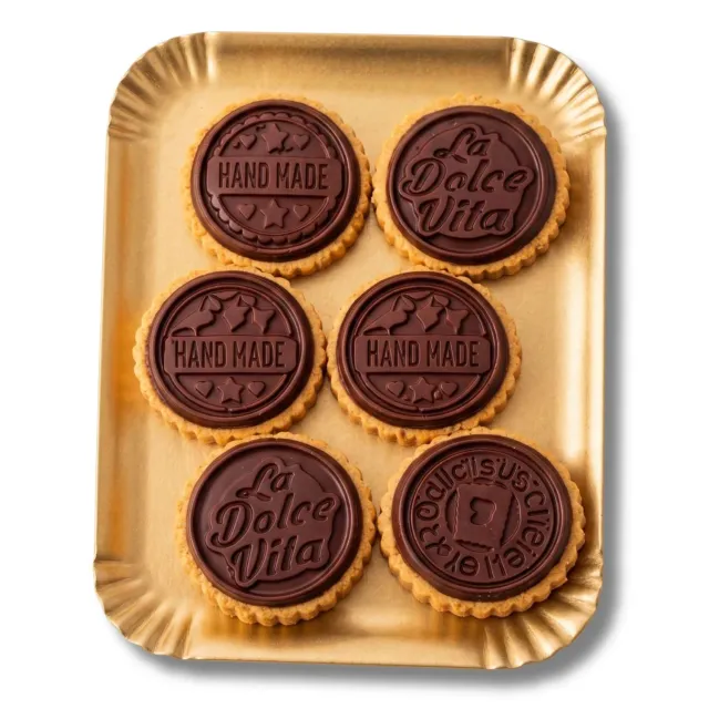 Keto 01 Carb Ciocco Cookies Cioccolato Tondi 240g senza zucchero