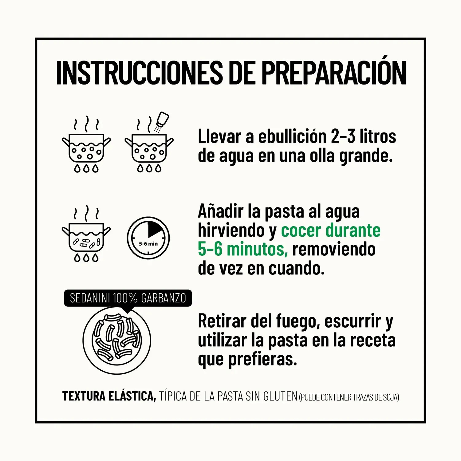 Protein K Pasta Proteica Ceci Sedanini 250 g senza glutine