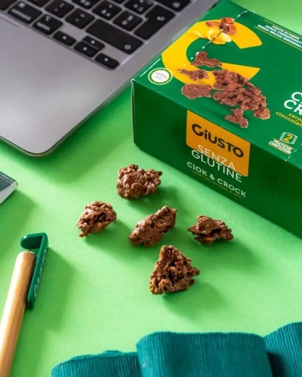 Giusto Ciok & Croc Snack Cereali 125 g senza glutine
