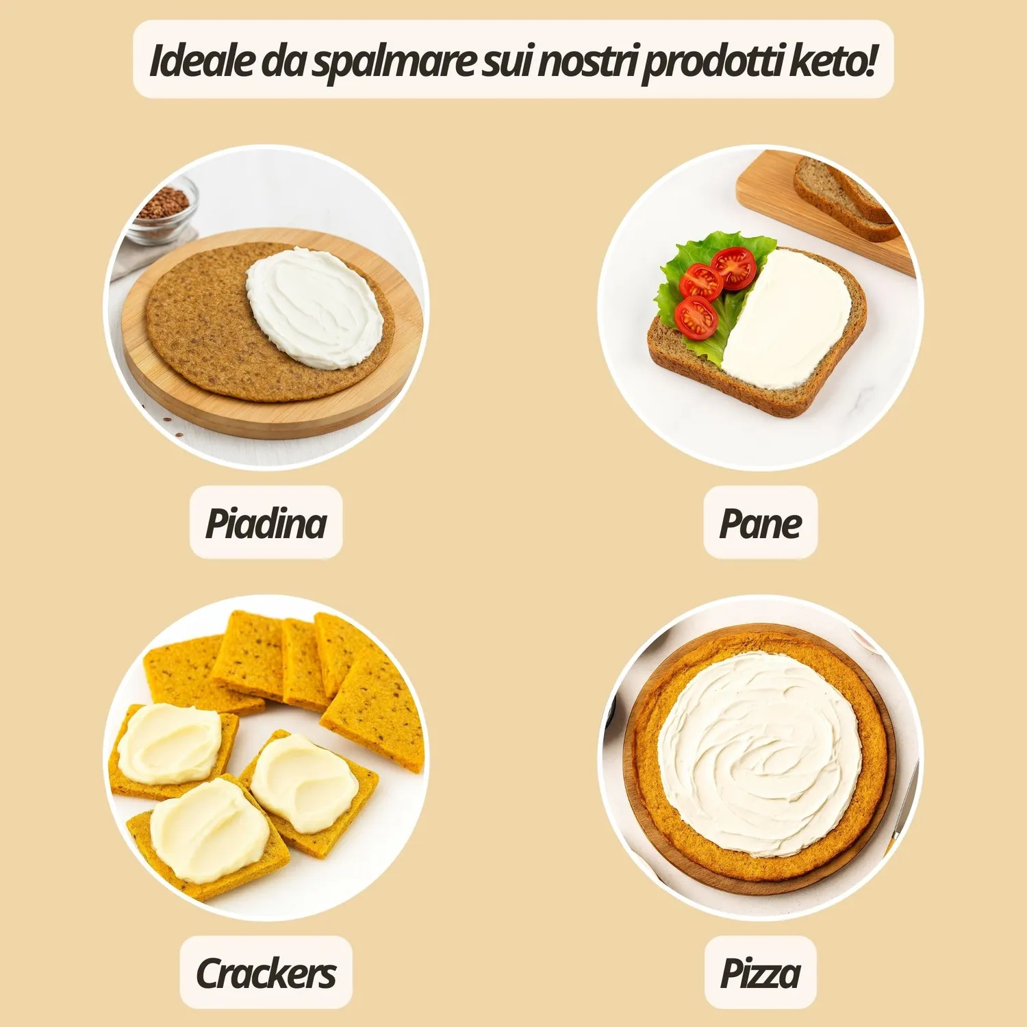 Keto 01 Carb Straketo stracchino vegetale 220 g B12