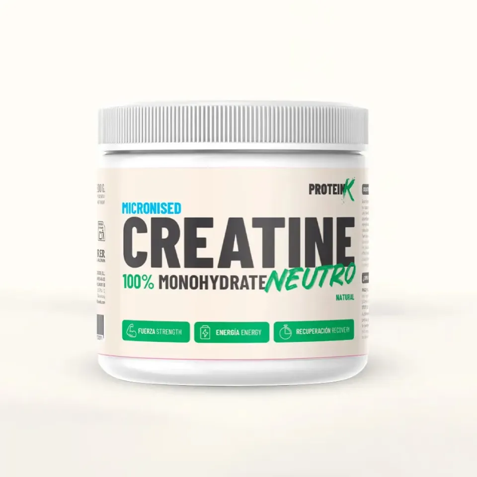Protein K creatina monoidrato neutra polvere forza
