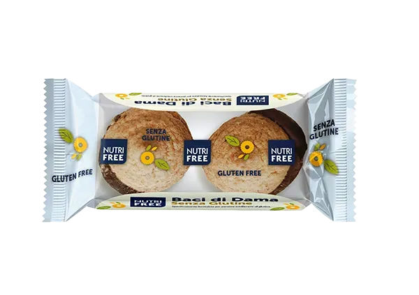 Nutrisi Baci di Dama biscotti senza glutine nocciola