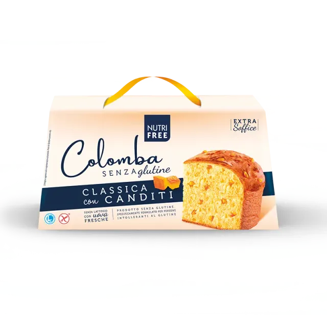 Nutrisi Colomba Classica senza glutine