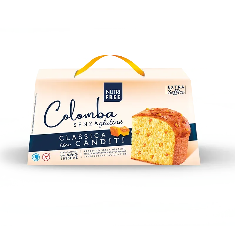 Nutrisi Colomba Classica senza glutine