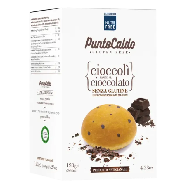 Nutrisi Cioccolì Panino al Cioccolato Monoporzione