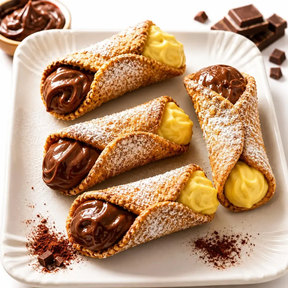 Keto 01 Carb Cannoli Siciliani Bigusto cannoli 5x50g senza zucchero