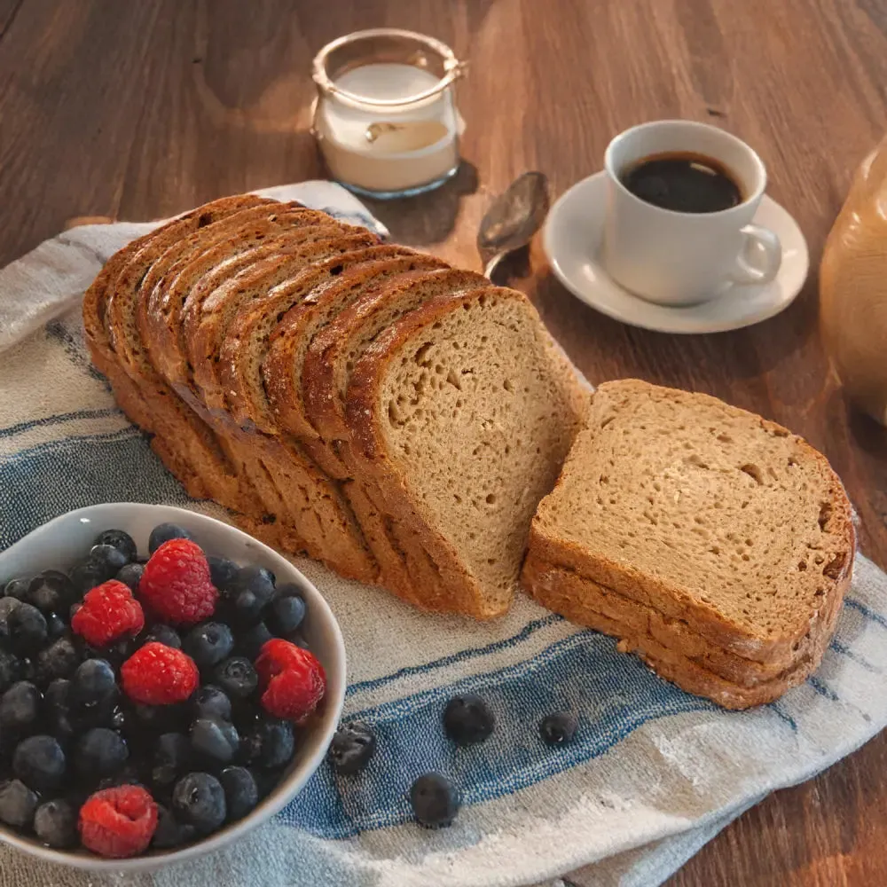 Protein K Pane 100% Segale 500 g ricco di fibre