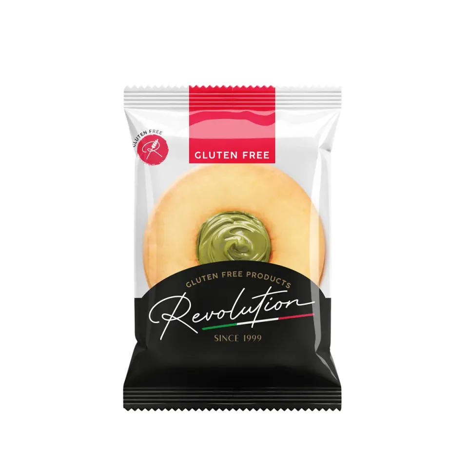 Revolution Food Occhio di Bue Pistacchio senza glutine 28g