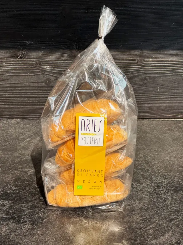Aries Croissant farro vegan bio 4x45 g 180 g