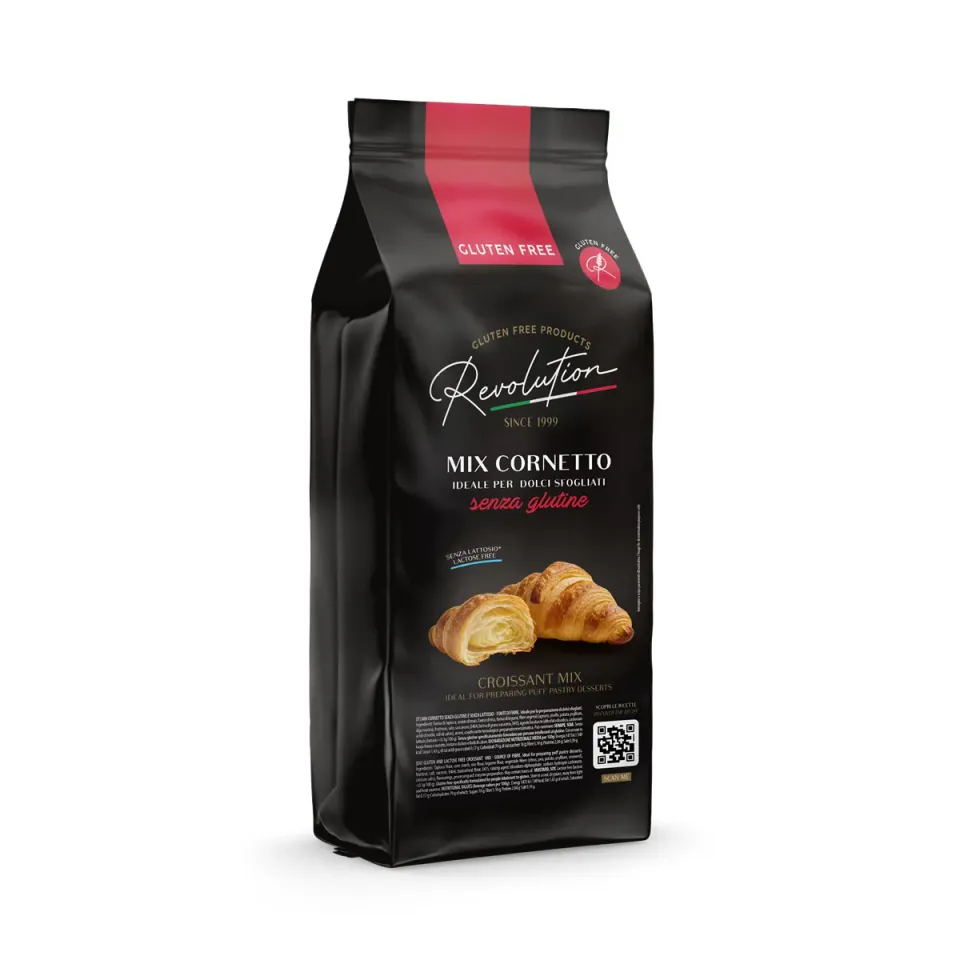 Revolution Food Cornetto Mix Farina 500g senza glutine