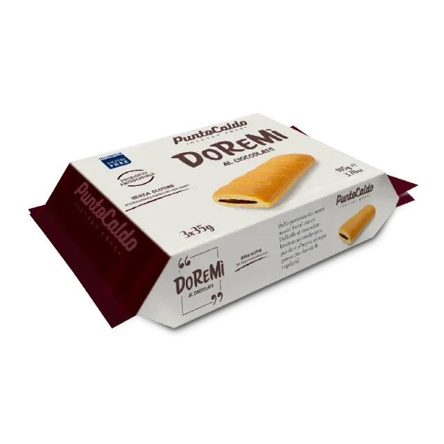 Nutrifree Doremì Cioccolato Merendina Senza Glutine