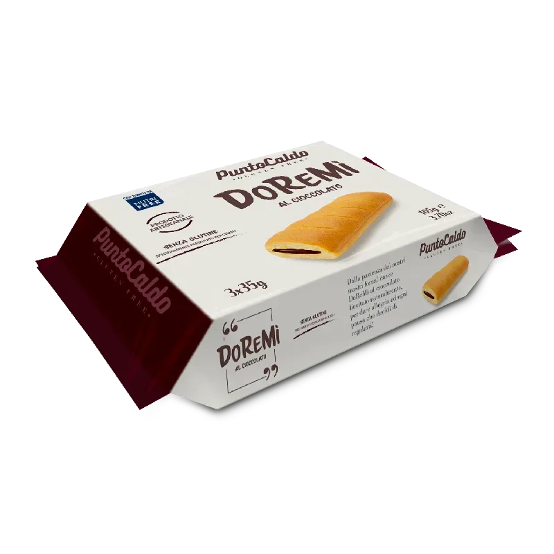 Nutrifree Doremì Cioccolato Merendina Senza Glutine