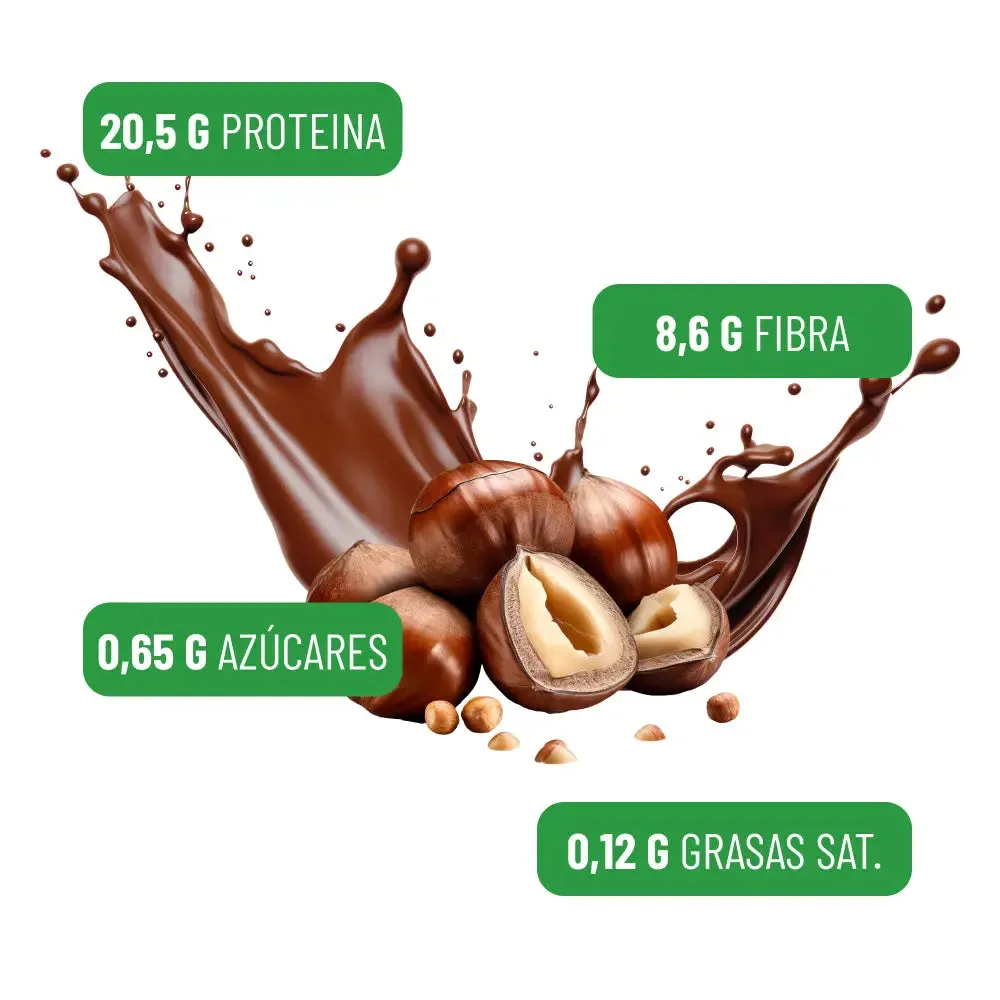 Protein K Crema Cacao Proteica Nocciole 200 g senza zuccheri aggiunti