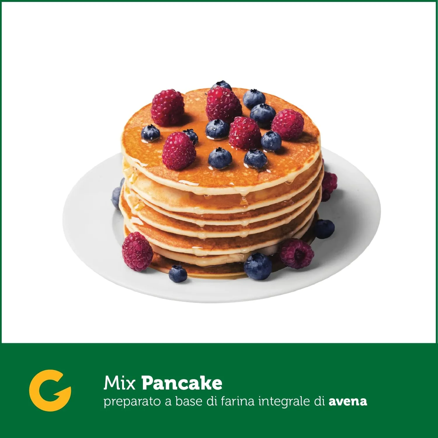 Giusto Preparato Pancake Senza Glutine 400g avena