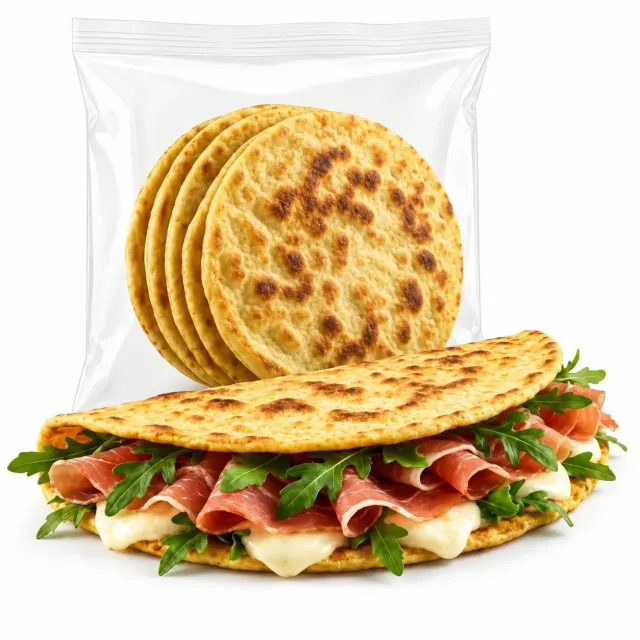 Keto 01 Carb mini piadina keto 5x45g 0,5g carboidrati
