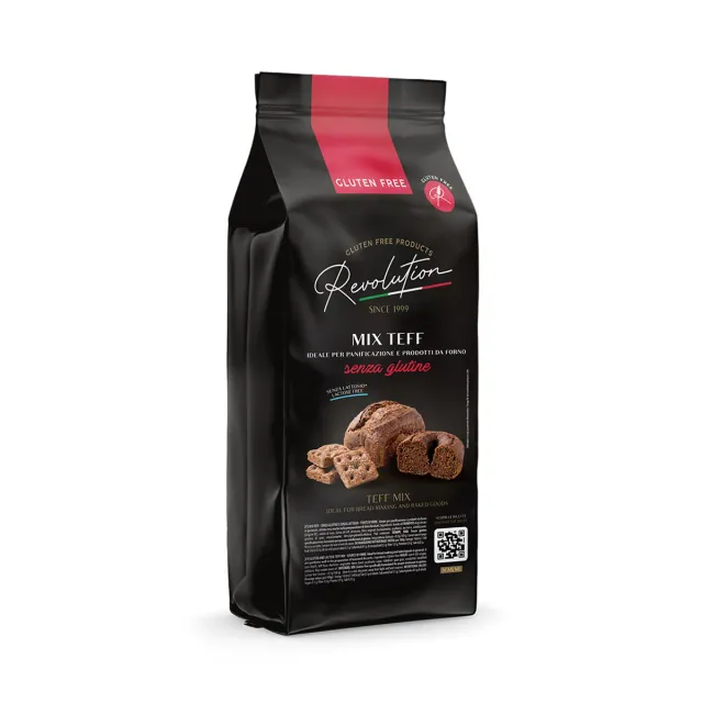 Revolution Food Mix Teff farina senza glutine 1 kg