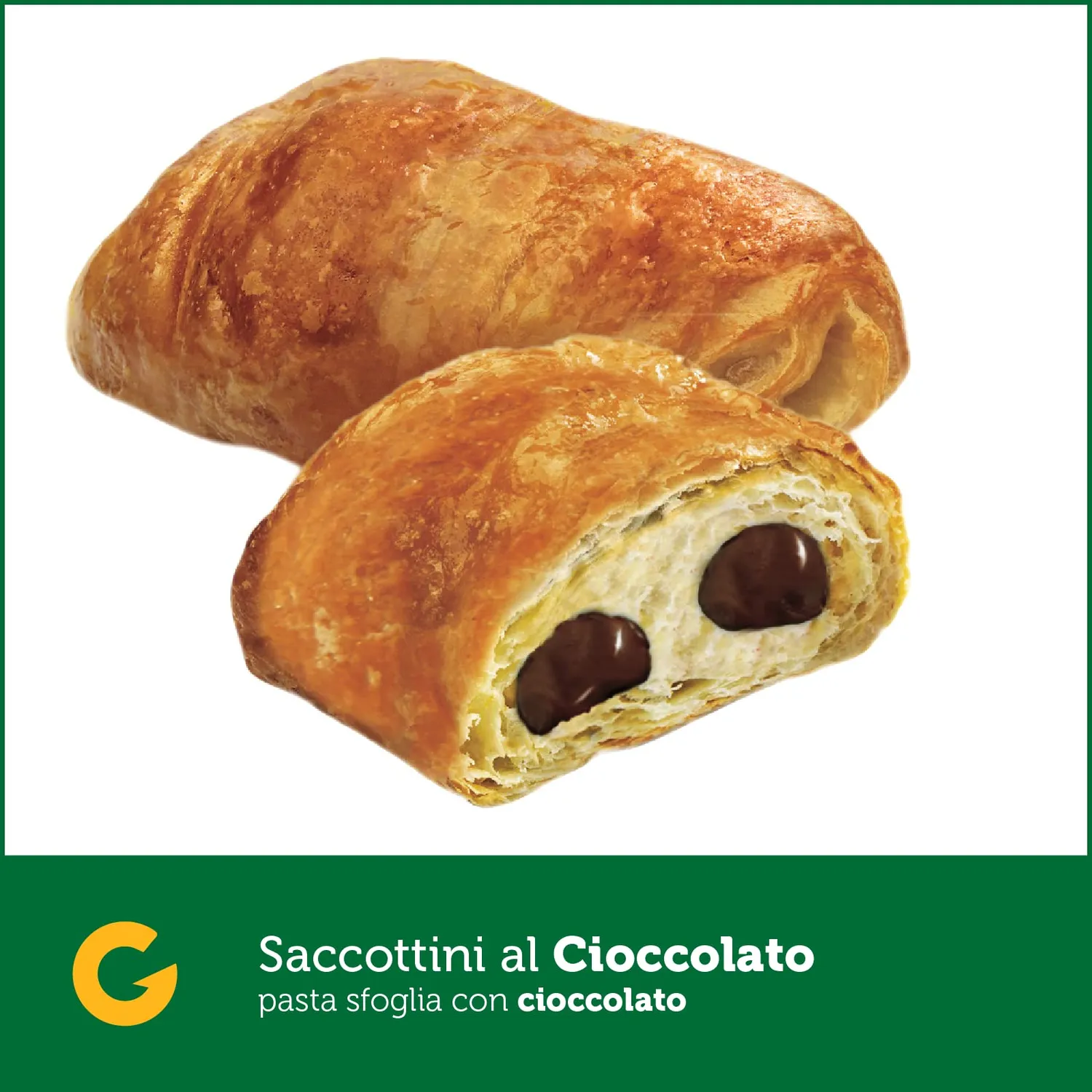 Giusto Saccottini Cioccolato Sfoglia 4x80 g senza glutine