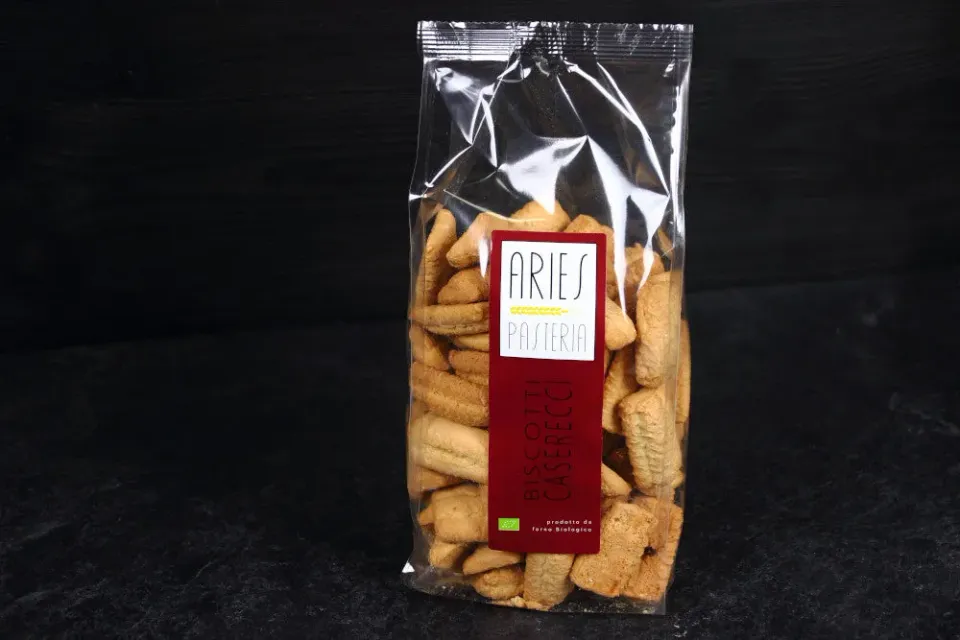 Aries Pasteria Biscotti Caserecci 400 g Bio