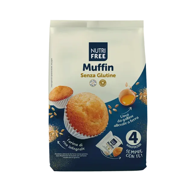 Nutrisi Muffin monoporzione senza lattosio
