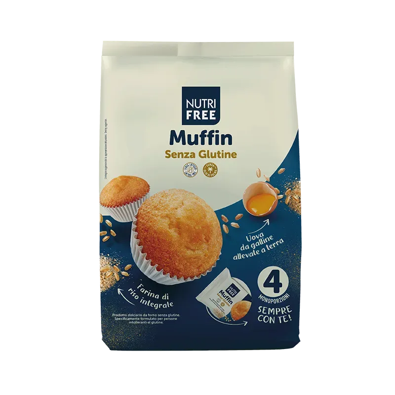 Nutrisi Muffin monoporzione senza lattosio