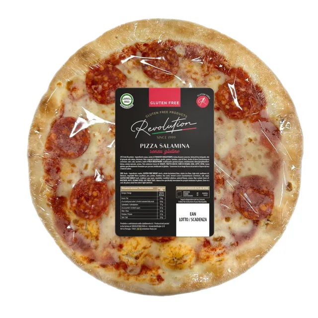 Revolution Food Pizza Salamino pizza senza glutine 330g