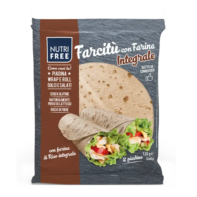 Nutrisi Farcitù Farina Integrale piadina senza glutine