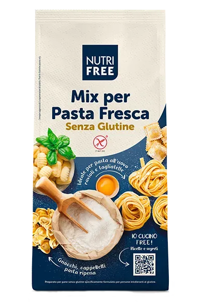 Nutrisi Mix Pasta Fresca senza glutine e lattosio