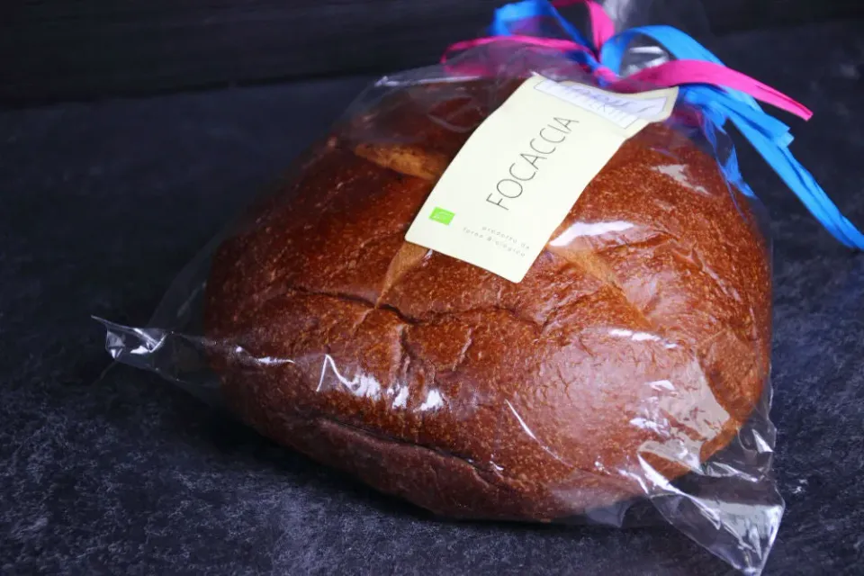 Aries Pasteria Focaccia Dolce 500 g Bio