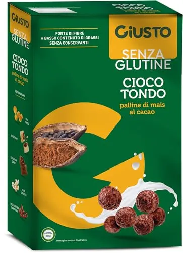 Giusto Cioco Tondo cereali senza glutine 250 g