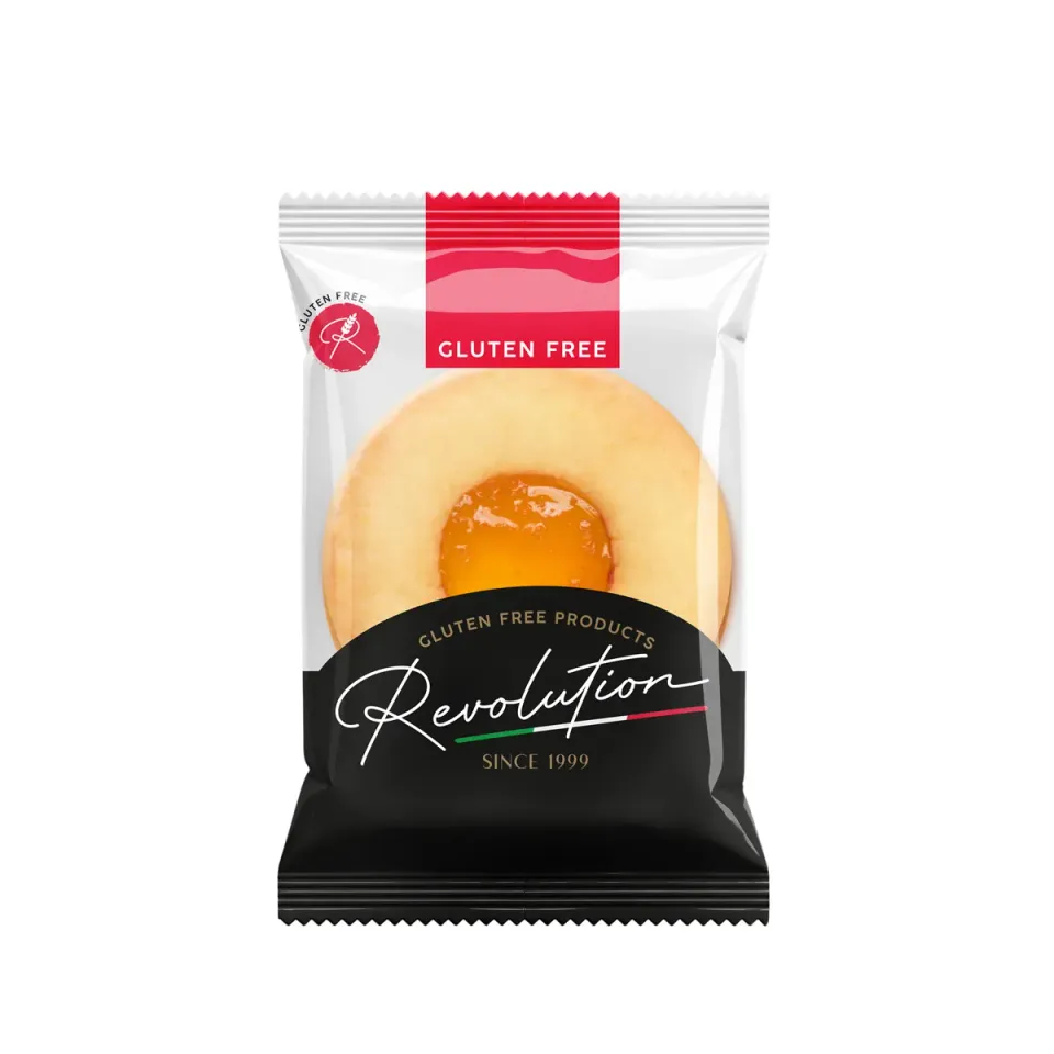 Revolution Food Occhio di Bue Albicocca senza glutine 28g