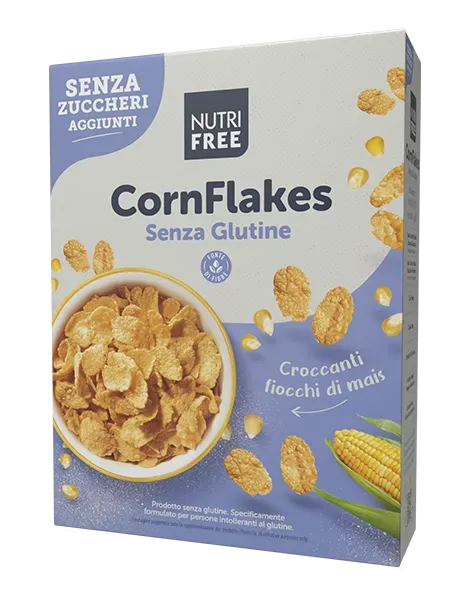 Nutrisi Corn Flakes Mais Senza Zuccheri Aggiunti Cereali