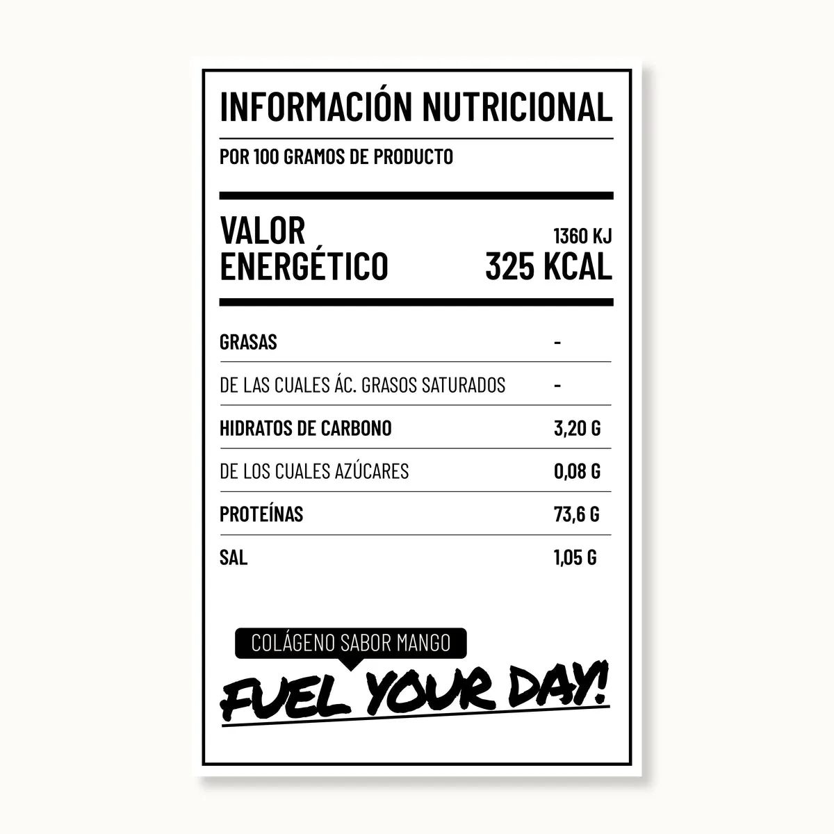 Protein K Collagene Idrolizzato Mango pelle