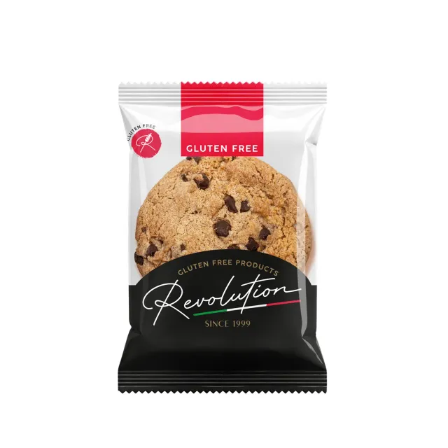 Revolution Food Cookies biscotto senza glutine 30g