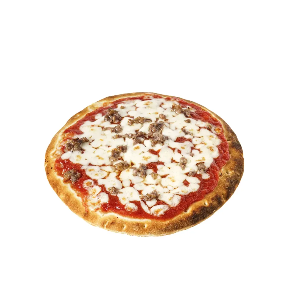 Revolution Food Pizzetta Salsiccia pizzetta senza glutine 150g