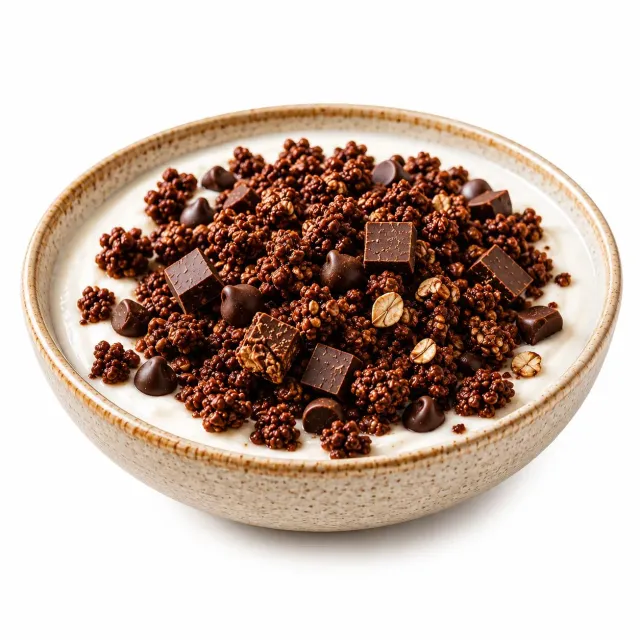 Keto 01 Carb Granola Cioccolato 220g senza zucchero