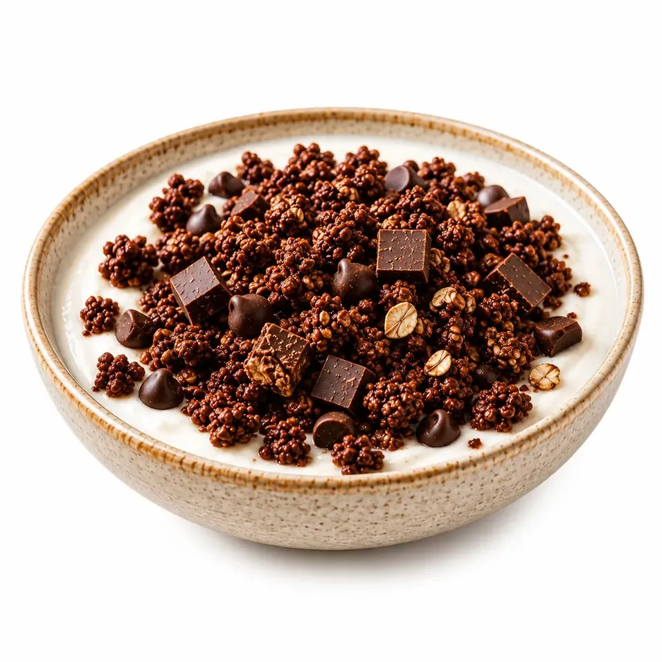 Keto 01 Carb Granola Cioccolato 220g senza zucchero