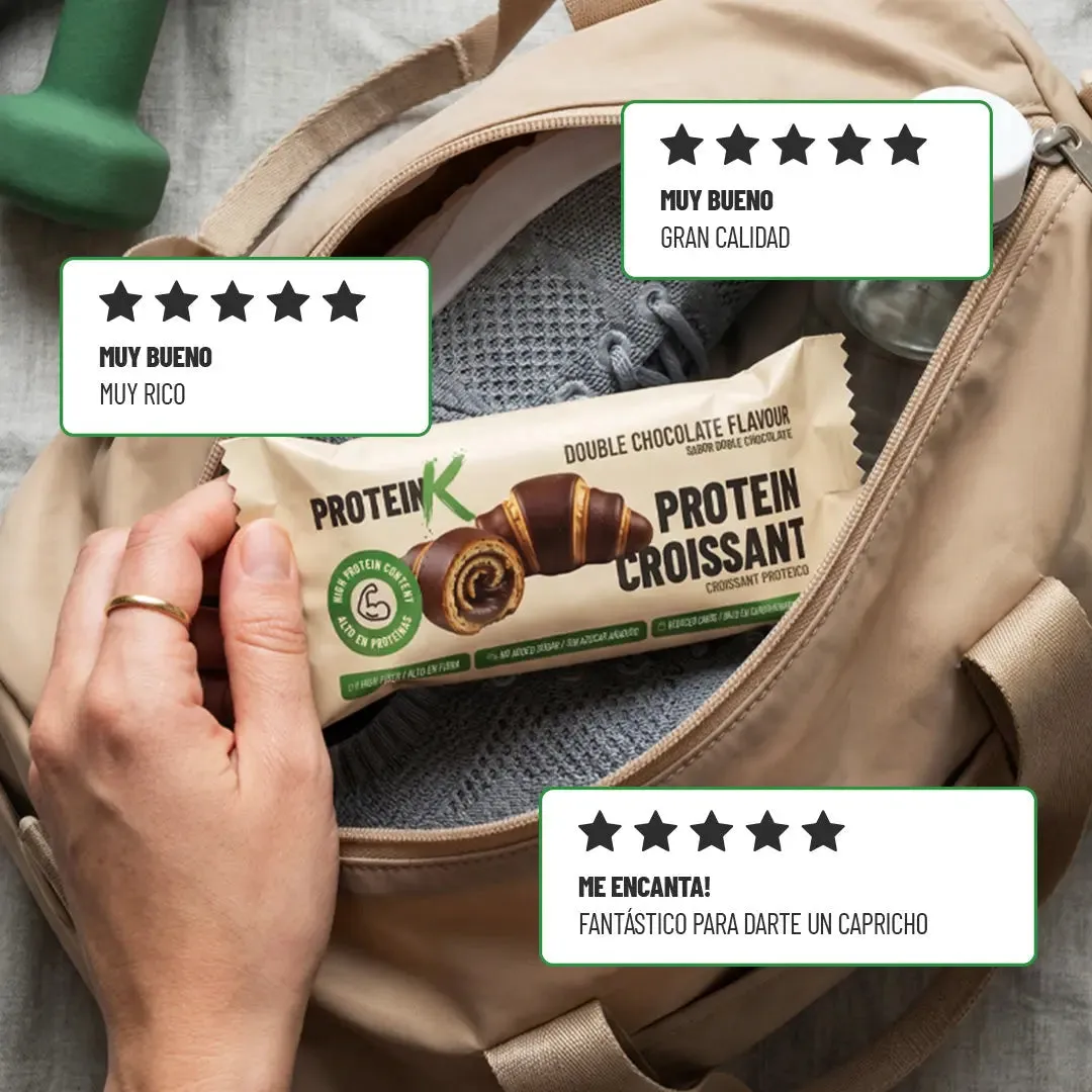 Protein K Protein Croissant cornetto 50 g double chocolate