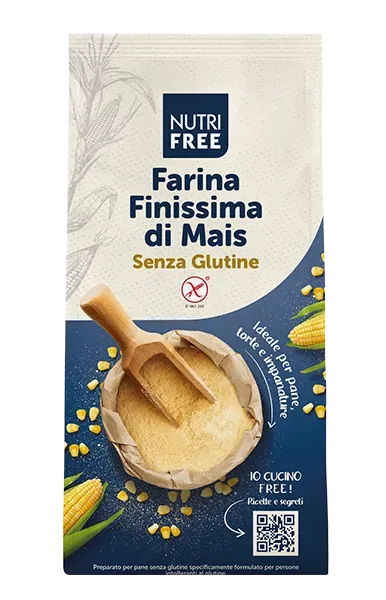 Nutrifree Farina Finissima di Mais Senza Glutine