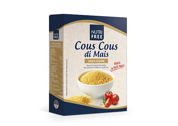 Nutrifree Cous Cous di Mais senza glutine