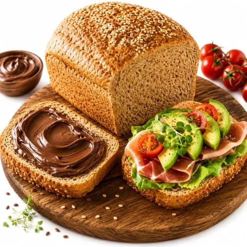 Keto 01 Carb pan bauletto 350g 1g carboidrati senza glutine