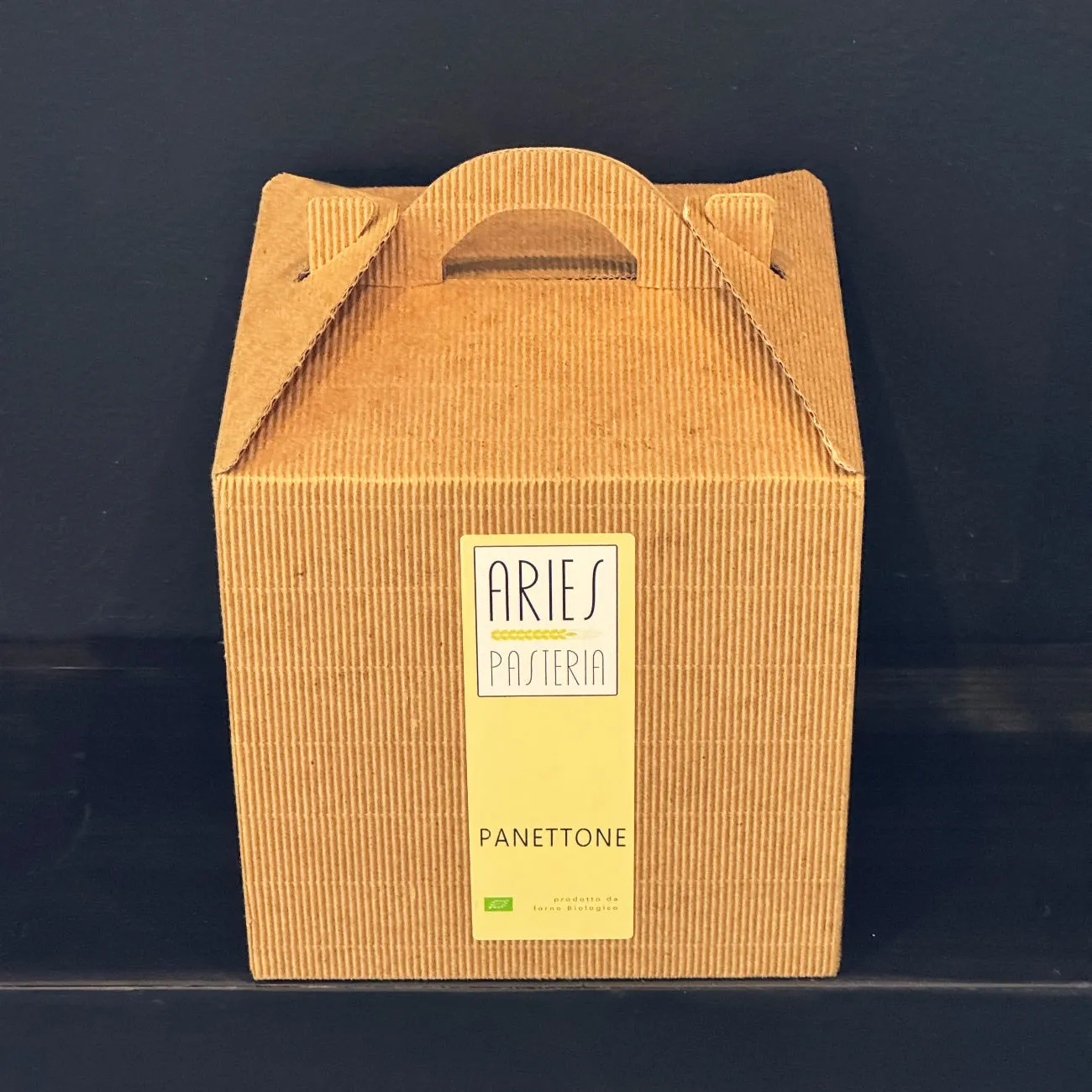 Aries Panettone tradizionale uvetta bio 750 g