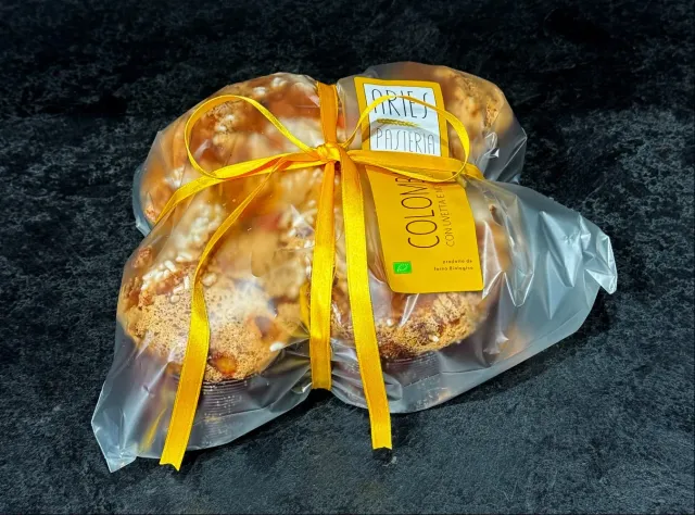 Aries pasteria Colomba uvetta e Moscato dolce 750 g bio